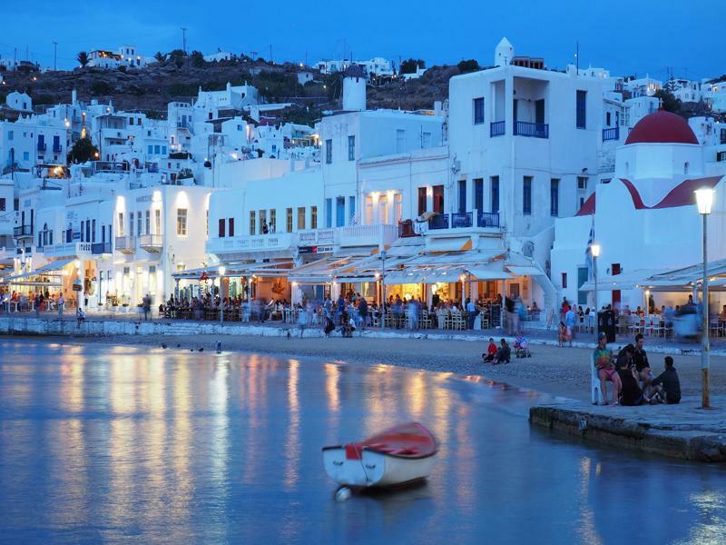 The Loft Mykonos Town公寓 外观 照片