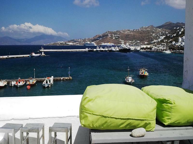 The Loft Mykonos Town公寓 外观 照片
