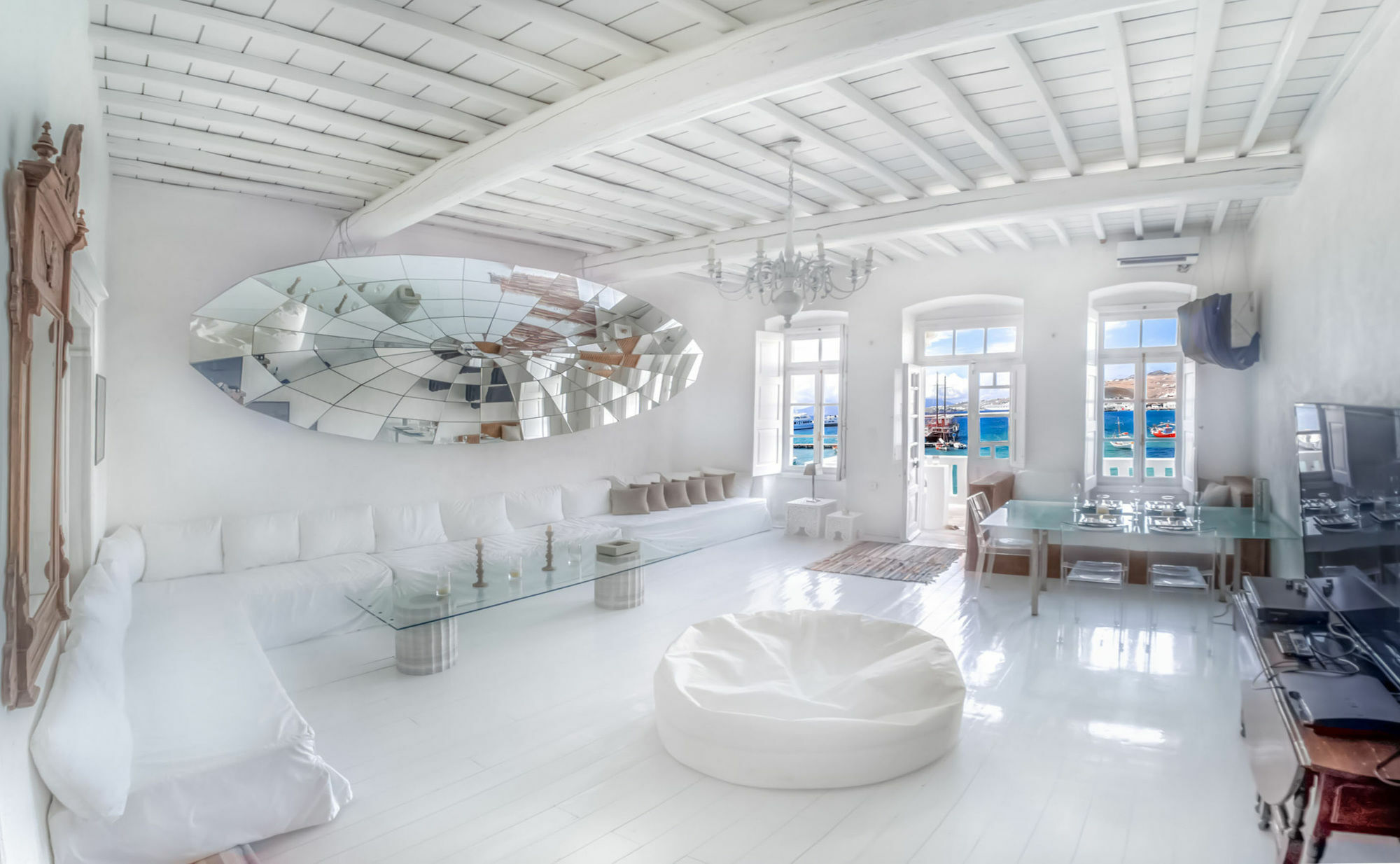 The Loft Mykonos Town公寓 外观 照片