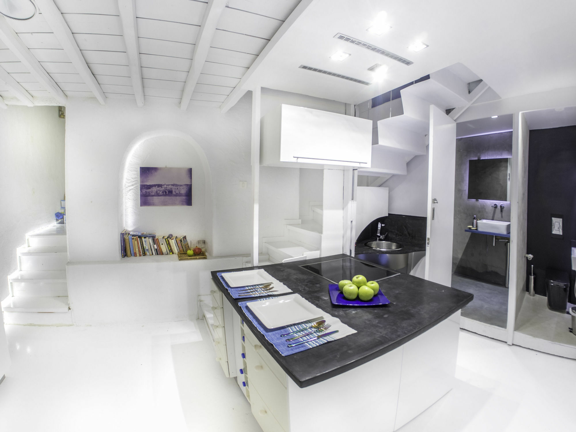 The Loft Mykonos Town公寓 外观 照片